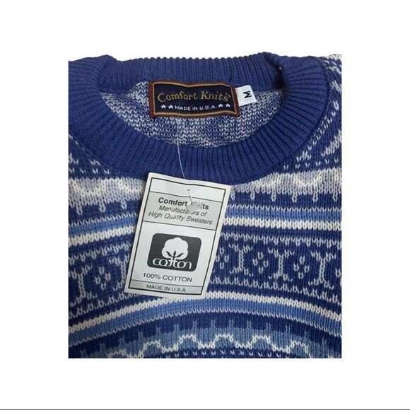 NWT Womens Comfort Knits Tribal SweaterSweater   - Picture 5 of 7